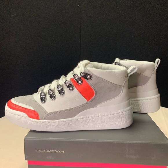 Vince Camuto SAMPHY HIGH-TOP SNEAKER - Picture 9 of 14